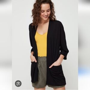 Elegant Black Women's Sweater